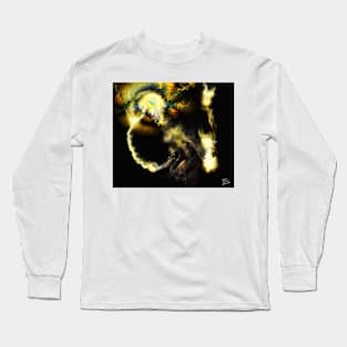 Liminal Light Creature [Digital Fantasy Figure Illustration] Long Sleeve T-Shirt